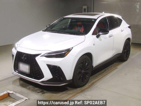 Used 2023 AT lexus nx AAZH20 Image[0]