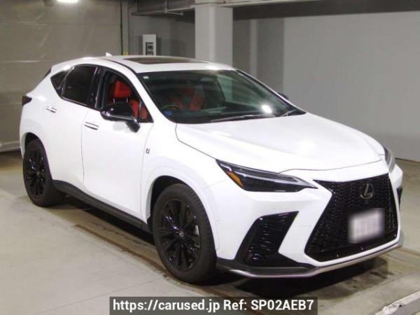 Used 2023 AT lexus nx AAZH20 Image[2]