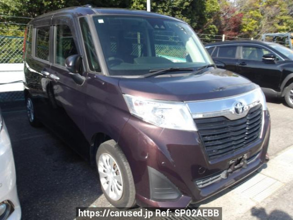 Used 2018 AT toyota roomy M900A Image[0]