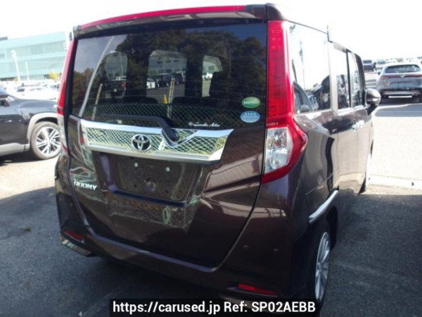 Used 2018 AT toyota roomy M900A Image[1]