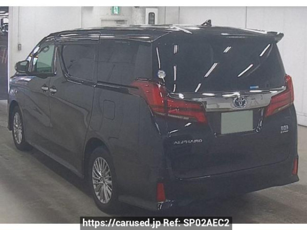 Used 2023 AT toyota alphard-hybrid AYH30W Image[1]