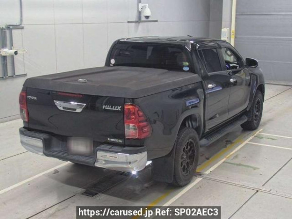 Used 2017 AT toyota hilux GUN125 Image[1]