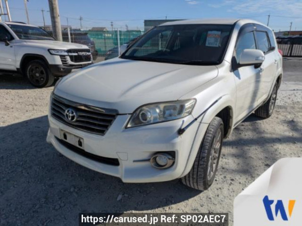 Used 2012 AT toyota vanguard ACA38W Image[0]