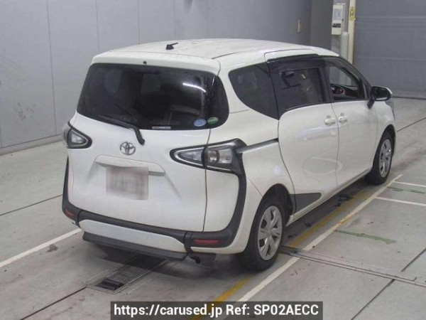 Used 2020 AT toyota sienta NSP172G Image[1]