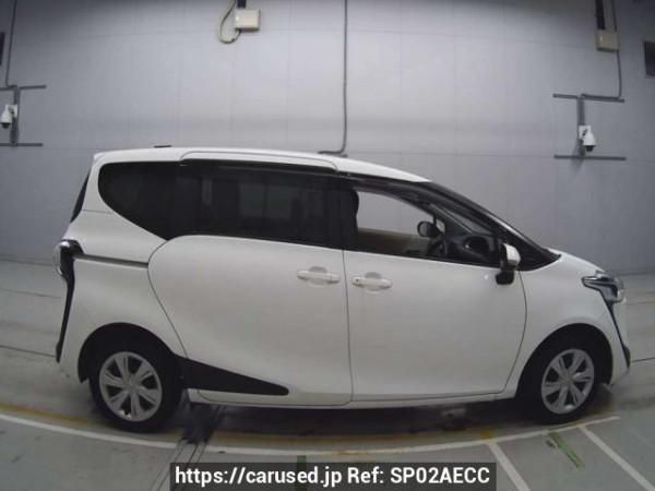 Used 2020 AT toyota sienta NSP172G Image[2]