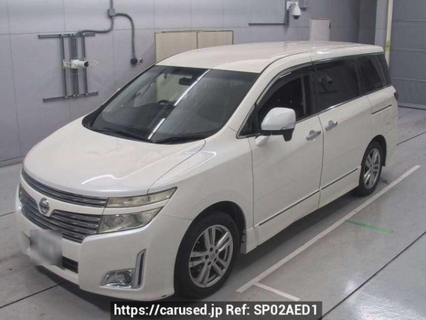 Used 2013 AT nissan elgrand TE52 Image[0]