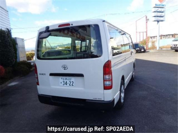 Used 2023 AT toyota hiace-van GDH201V Image[2]