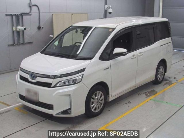 Used 2018 AT toyota voxy ZWR80G Image[0]