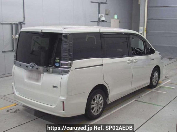 Used 2018 AT toyota voxy ZWR80G Image[1]