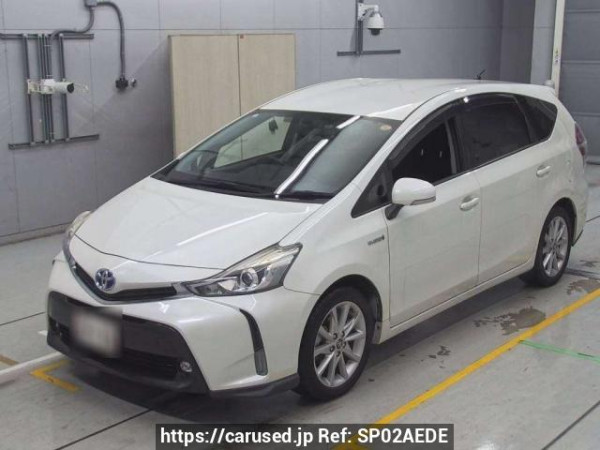 Used 2015 AT toyota prius-alpha ZVW41W Image[0]