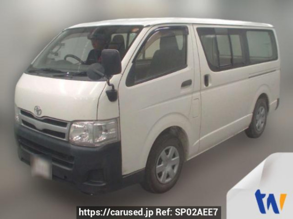Used 2011 MT toyota hiace-van TRH200V Image[0]