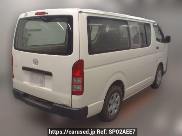 Used 2011 MT toyota hiace-van TRH200V Image[1]