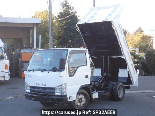 Used 2013 AT isuzu elf-truck NKR85AN Image[2]