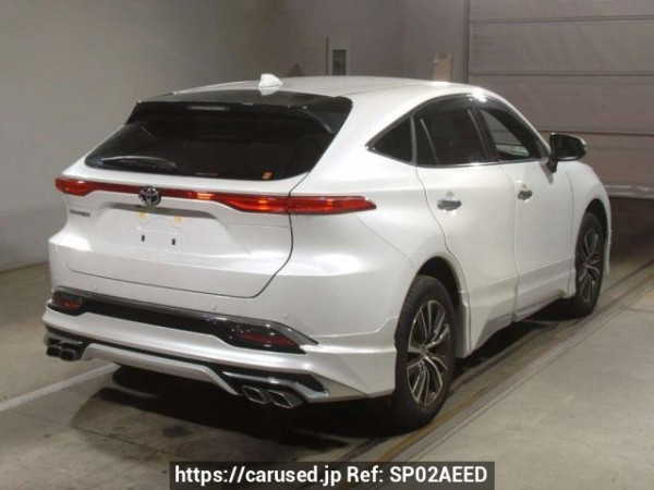 Used 2024 AT toyota harrier MXUA80 Image[1]