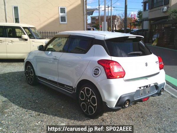 Used 2018 MT suzuki swift-sport ZC33S Image[1]