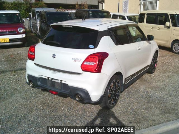 Used 2018 MT suzuki swift-sport ZC33S Image[2]