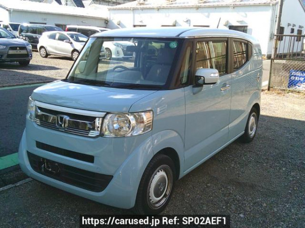 Used 2017 AT honda n-box-slash JF1 Image[1]