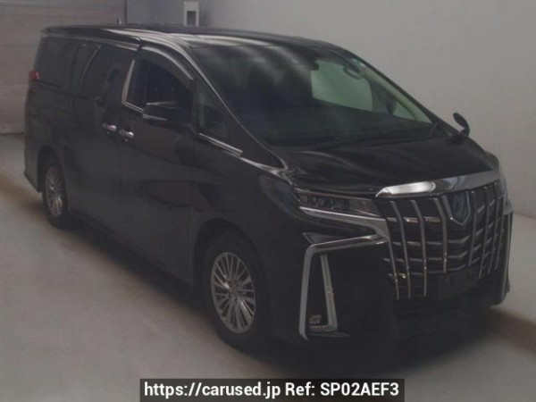 Used 2022 AT toyota alphard-hybrid AYH30W Image[2]