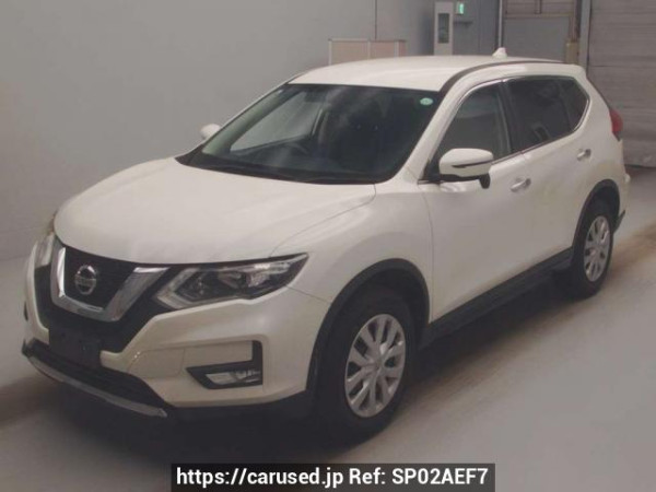 Used 2017 AT nissan x-trail NT32 Image[0]