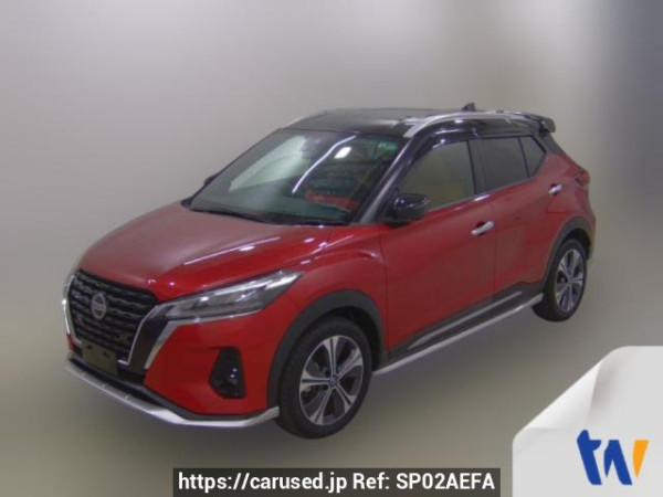 Used 2020 AT nissan kix P15 Image[0]
