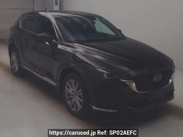 Used 2022 AT mazda cx-5 KF5P Image[2]