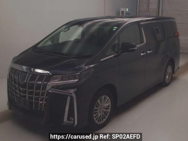 Used 2022 AT toyota alphard-hybrid AYH30W Image[0]