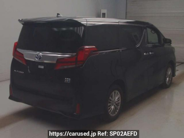 Used 2022 AT toyota alphard-hybrid AYH30W Image[1]