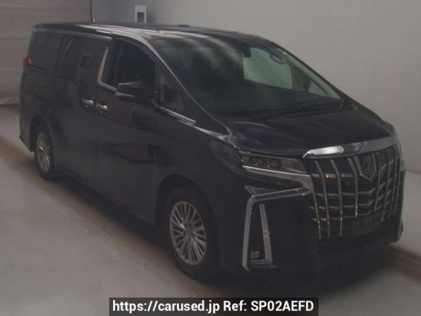 Used 2022 AT toyota alphard-hybrid AYH30W Image[2]