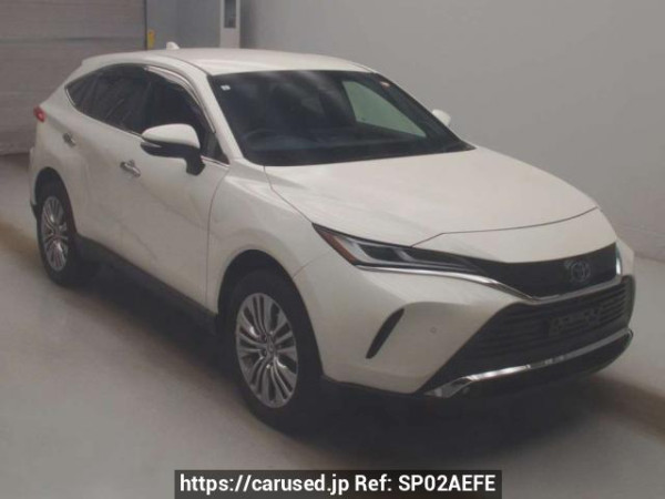Used 2021 AT toyota harrier-hybrid AXUH80 Image[2]