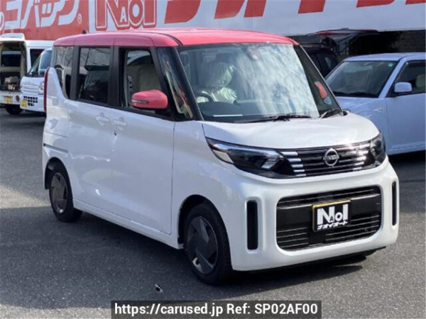 Used 2025 AT nissan roox B44A Image[2]