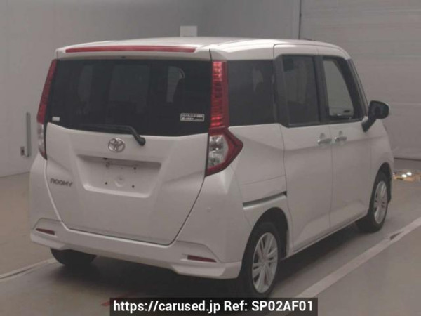 Used 2021 AT toyota roomy M910A Image[1]