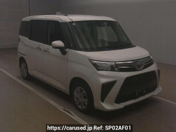 Used 2021 AT toyota roomy M910A Image[2]