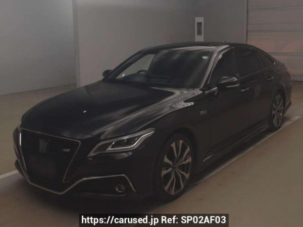 Used 2020 AT toyota crown-hybrid GWS224 Image[0]