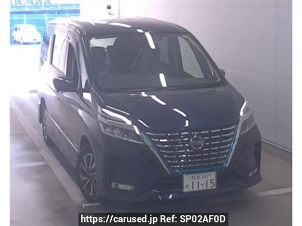 Used 2021 AT nissan serena HFC27 Image[0]