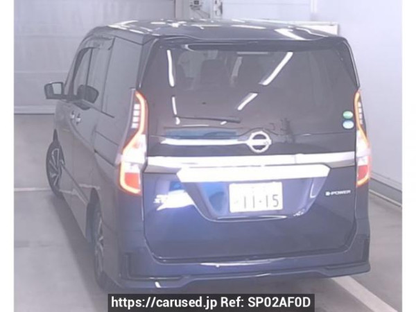 Used 2021 AT nissan serena HFC27 Image[1]