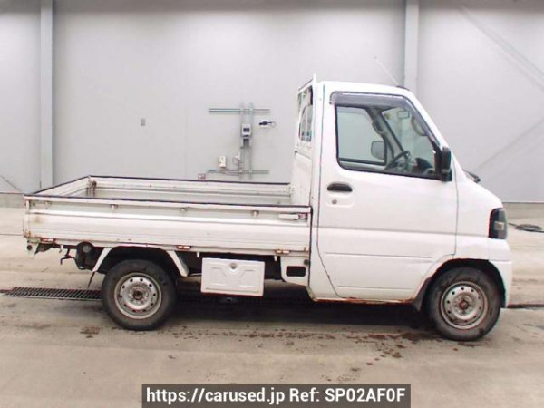 Used 2007 MT mitsubishi minicab-truck U62T Image[2]