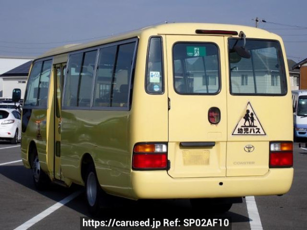 Used 2000 MT toyota coaster HZB40 Image[1]