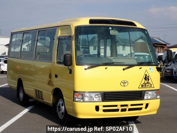 Used 2000 MT toyota coaster HZB40 Image[2]
