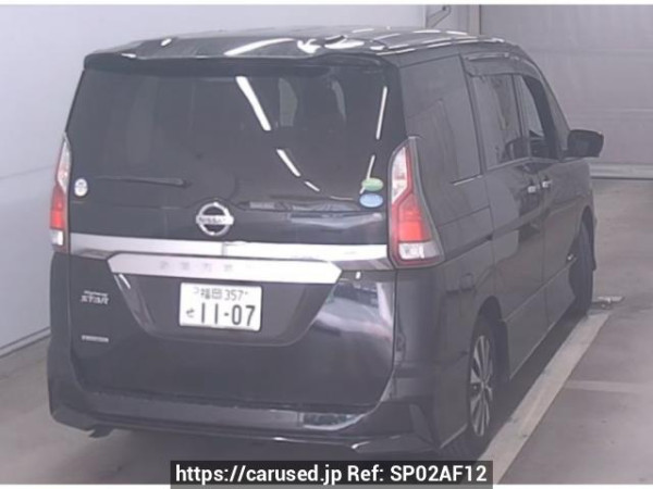 Used 2019 AT nissan serena GFC27 Image[1]