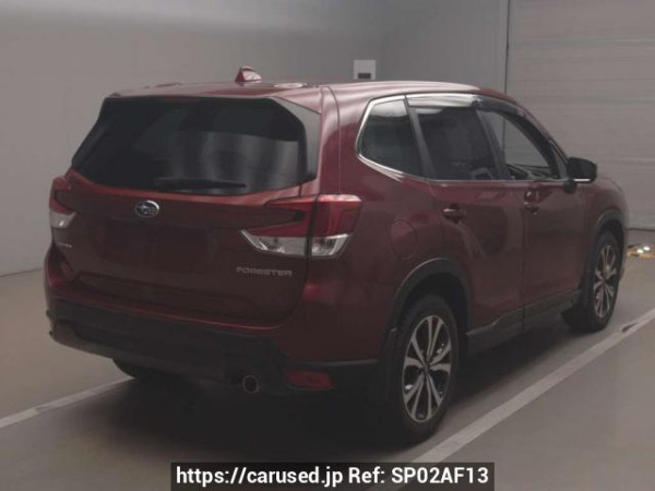 Used 2018 AT subaru forester SK9 Image[1]