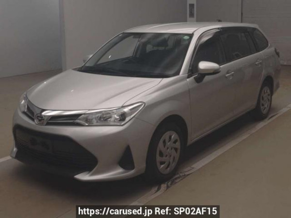 Used 2019 AT toyota corolla-fielder NRE161G Image[0]