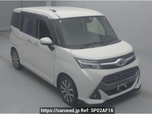 Used 2017 AT toyota tank M900A Image[0]