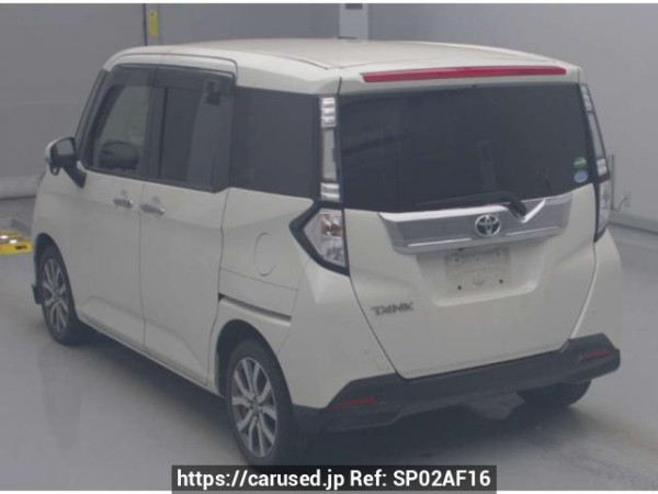 Used 2017 AT toyota tank M900A Image[1]