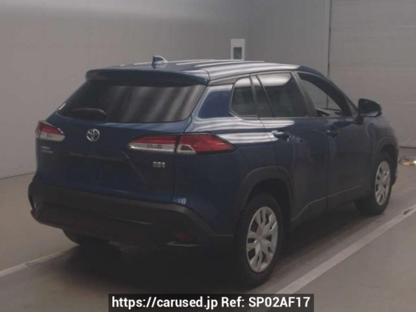 Used 2022 AT toyota corolla-cross ZVG11 Image[1]