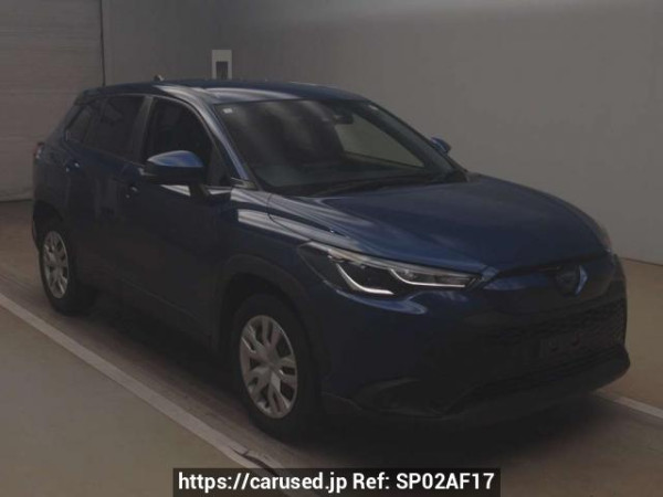 Used 2022 AT toyota corolla-cross ZVG11 Image[2]