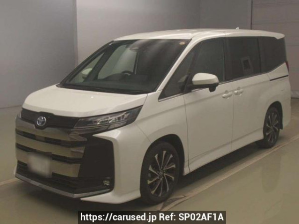 Used 2022 AT toyota noah ZWR90W Image[0]