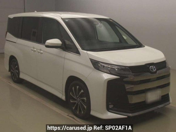 Used 2022 AT toyota noah ZWR90W Image[2]