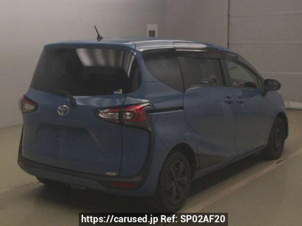 Used 2022 AT toyota sienta NSP170G Image[1]