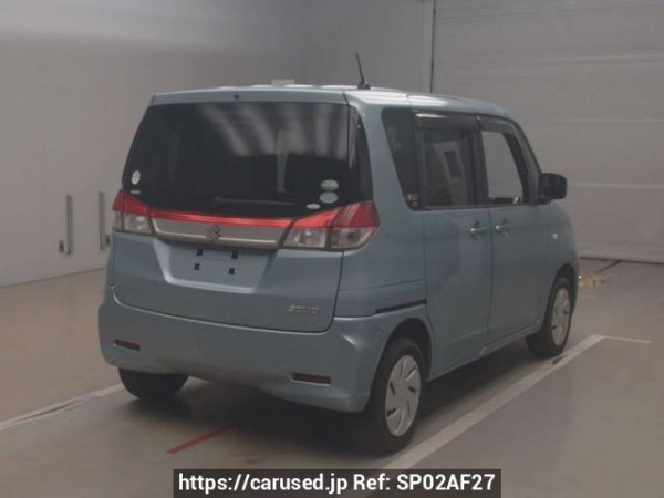 Used 2014 AT suzuki solio MA15S Image[1]