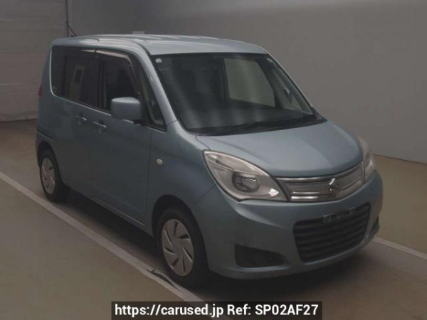 Used 2014 AT suzuki solio MA15S Image[2]